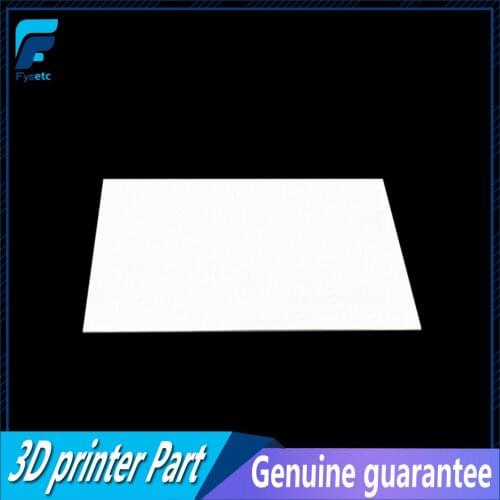 2pcs/lot 3mm Thickness 3D Printer Heating Bed Block Insulation Cotton For Ultimaker 210*200*3mm