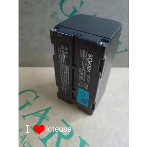 Brand new samsung battery cell topcon BDC70 5240mah Li-ion battery for SOKKIA total Station and GPS Surveying instrume