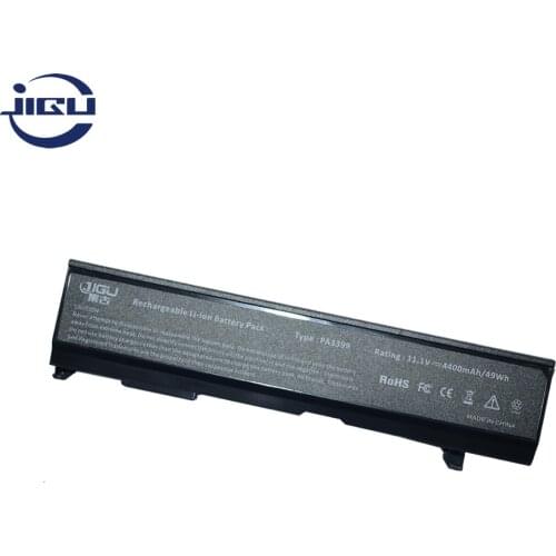 JIGU Laptop Battery For Toshiba Satellite A100 A80 A105 PA3399U-1BASPA3399U PA3399 PA3399U-1BRS PA3399U-2BAS PA3399U-2BRS