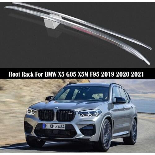 Aluminum Alloy Roof Rack For BMW X5 G05 X5M F95 2019 2020 2021 Rails Bar Luggage Carrier Bars top Cross bar Rack Rail Boxes