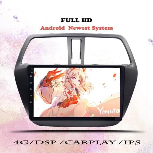 Android 10 For Suzuki SX4 2 S-Cross 2012 2013 2014 2015 2016 Car Radio Multimedia Video Player Navigation GPS 2din DVD Head Unit