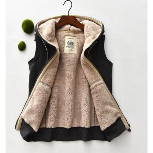 Clearlotus Women's Hooded Vests