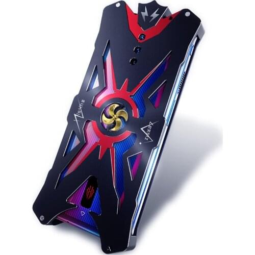 For Nubia Red Magic 6 6 Pro Original Zimon Shockproof Heavy Duty Armor Metal Aluminum Phone Case For Nubia Red Magic 6 Case