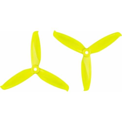 Gemfan Flash 3052 3.0x5.2 PC Propeller Prop 5mm Mounting Hole for 1306-1806 Motor RC Drone Blue Red Pink Black