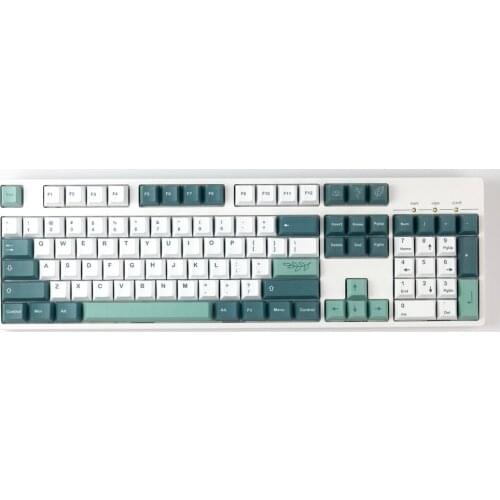 GMK Botanical Keycap Cherry Profile Plant GMK Keycaps For Mechanical Keyboard PBT 135 Keys Compatible 87/104/108/84/64/98/96