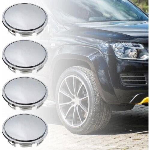 80% 2021 Hot Sell 4Pcs 65mm Car Auto Vehicle Tire Wheel Center Caps Hub Cover Decor for Volkswagen