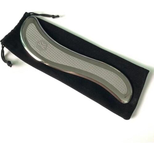 Stainless steel fascial knife, loose muscle meridian massager, scraping board