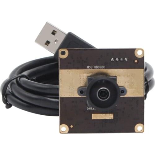 1080P Full HD Camera Module Aptina AR0330 CMOS H.264 /MJPEG/YUV Wide Angle 180degree Distortion correction USB Camera Module