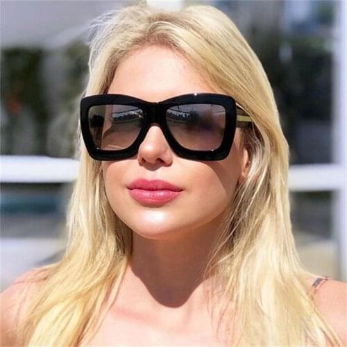 Sexy Square Shades Vintage New Color Grape purple Sunglasses CP Ferrule High Quality Craftsmanship Temple Sunglasses Men Eyewear