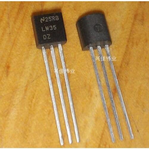 Xinyuan LM35 LM35DZ TO-92 Can be purchased directly