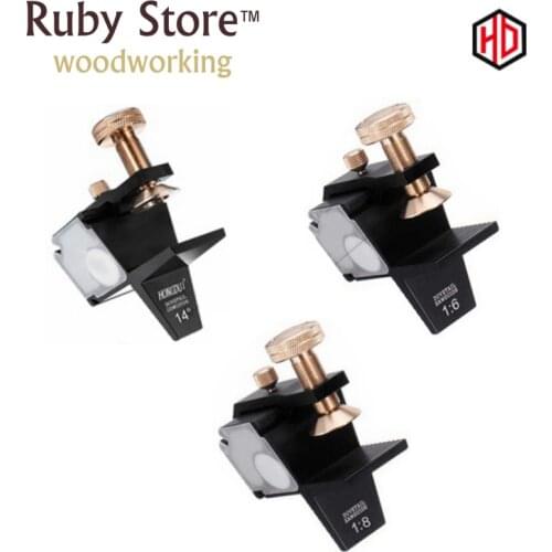 Set of Hongdui Dovetail Magnetic Saw Guide, Right Magnetic Angle Saw Guide