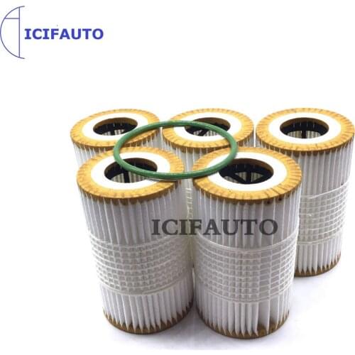 New Engine Oil Filter with Gasket for Audi A5 A6 A7 A8 Q7 3.0T 06E115562H 06E-115-562-H