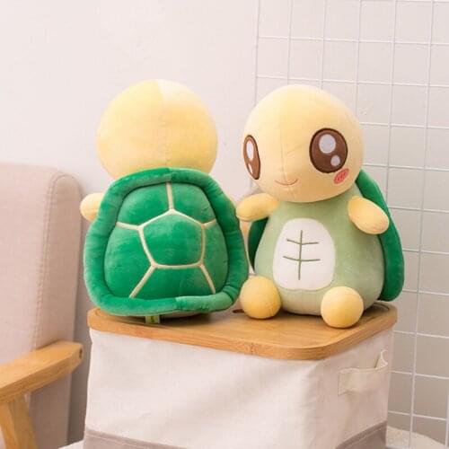 Adorable Cartoon Tortoise Lovely Big Eyes Baby Turtle Plush Toy Kawaii Gift For Children Girl Boy