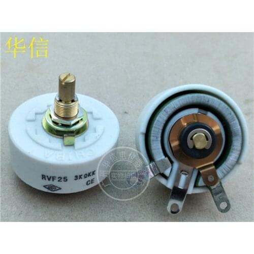 Original new 100% special resistance potentiometer for diesel engine RVF25 3K 25W wire-wound potentiometer (SWITCH)