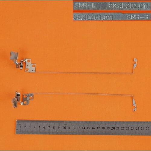 New Laptop Hinge for Lenovo IdeaPad S510P Without Touch Replacement Repair Original Notebook Left+Right LCD Screen Hinges