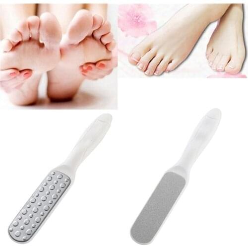 1PC White Foot Rasp File Hard Dead Skin Callus Remover Professional Pedicure File Tools Grinding Feet Skin Care