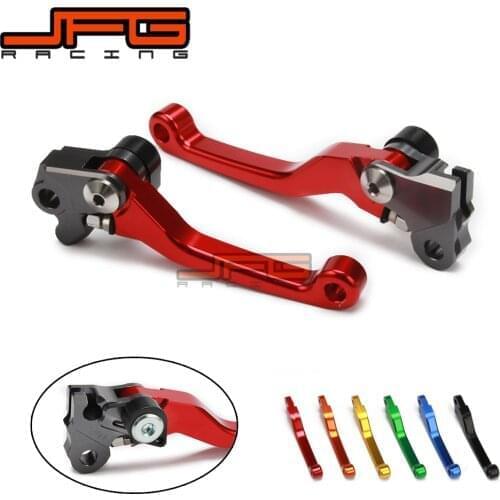 CNC Pivot Foldable Clutch Brake Lever For HONDA CR125R CR250R 2004-2007 CRF250R CRF450R 2004-2006 CRF250X CRF450X 2004-2017
