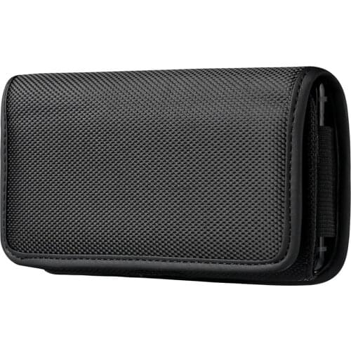 Mobile Phone Waist Bag for XGODY S20 Mini S20+ Metal Clip Holster Pouch Belt Waist Bag Cover For Xiaomi Mi Note 10 Lite
