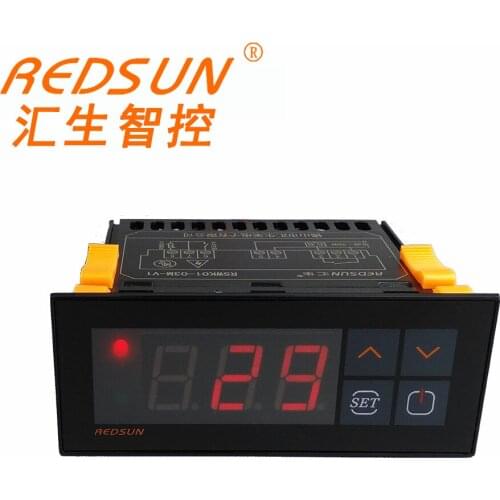 Temperature Controller Freezer Digital Microcomputer Temperature Controller Cold Storage Intelligent Temperature Controller