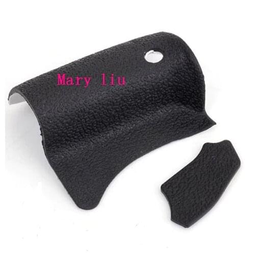 Body Rubber (Grip Rubber and Thumb Rubber) For Canon 550D Camera Replacement Unit Repair Parts