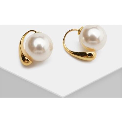 Amorita boutique Spherical design fashion drop earrings