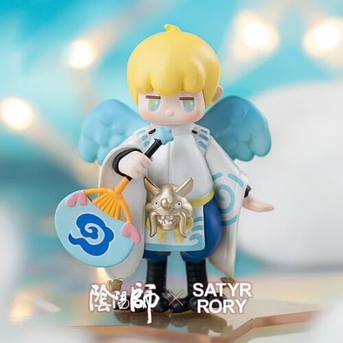 Dog Onmyoji Pan Shen Luo Li Ci Mu Boy Trend Kid Doll Birthday Gift Computer Desktop Decoration Kawaii Toy Blind Random Box Gift