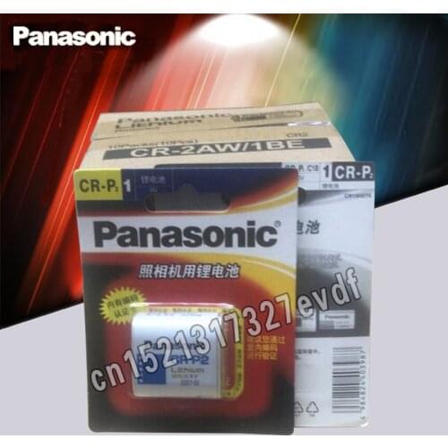 10pack New Original Panasonic CR-P2 6V 2CP4306 1300mah Lithium Battery Camera Battery Faucet Sensing