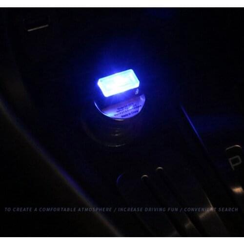 USB Mini LED Night Light for Car Interior Lighting Lower Lamp for Jaguar Land Rover Range Rover/Evoque/Freelander