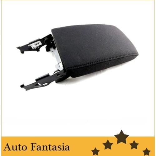 Armrest console top cover (black cloth) -for Volkswagen jetta mk6