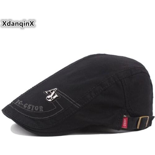 XdanqinX Mens Autumn Hats China