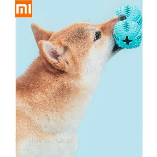 Xiaomi Pet dog misses food and bites Molar tooth 360° flexible and bite resistant natural rubber Pet toy