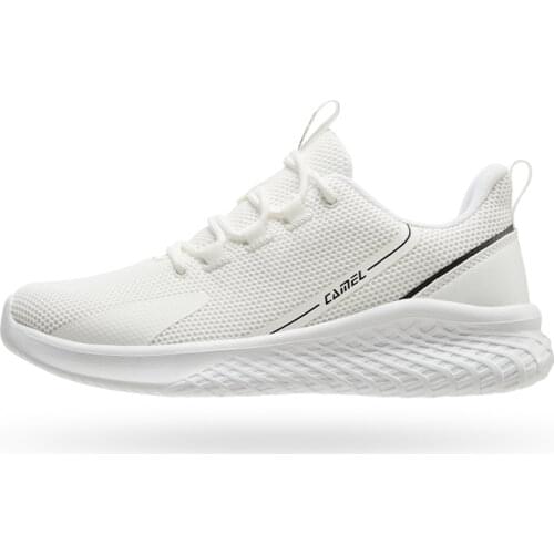 CAMEL Sneakers Women Shoes Spring Summer 2021 New Running Shoes Student Trendy Fashion Mesh Breathable All-match Casual Shoes