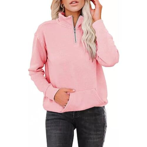 Hoodies Women Black White Green Red 14 Colors XS-3XL Plus Size Sweatshirts Autumn Winter Loose Zipper Plus Velvet Hoodie CX515