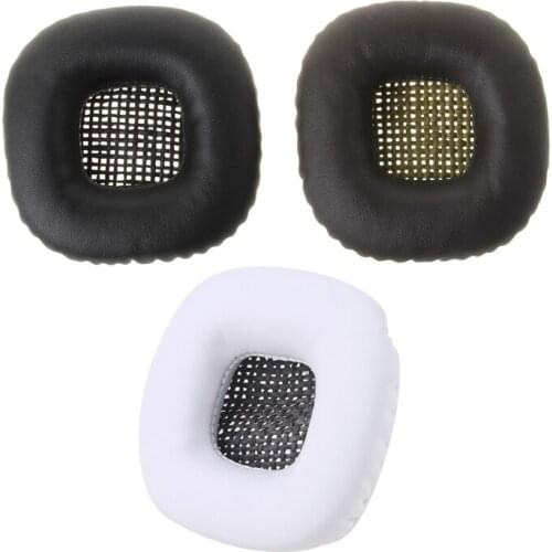 YYDS 1Pair Replacement Leather Sponge Ear Pads Earmuffs Cushion Protector for marshall Major I II Headphone Headsets