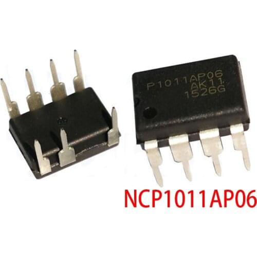 10pcs/lot NCP1011AP065G NCP1011AP06 P1011AP06 DIP-7
