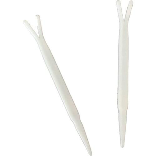 100pcs Y Type Special Mounting Fork Sticks for Double Eyelids Make up Tools Eyelid Tapes Makeup Accessories