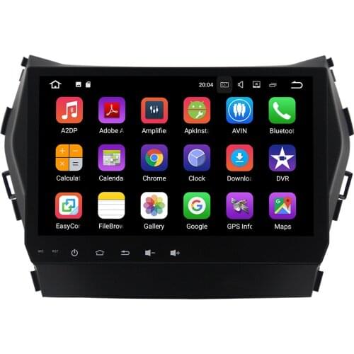 2 +16GB Quad-core android 7.1 car dvd multimedia for hyundai santa fe 2012-2014 ix45 with wifi/swc/rds/3g/usb/camera/dvr