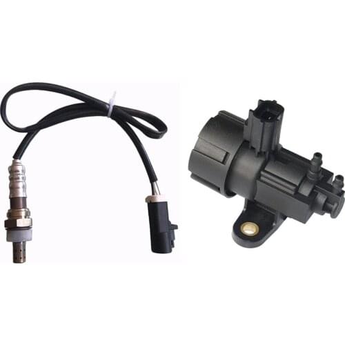 2 Pcs For Ford Car Accessories: 1 Pcs Durable Oxygen Sensor & 1 Pcs EGR Vacuum Solenoid Valve