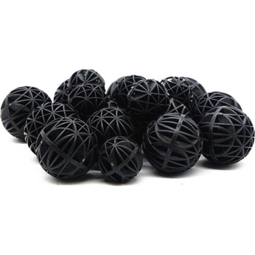 20/pcs New Portable Plastic Aquarium Pond Balls Biochemical Balls For Pond Reef Aquarium Fish Tank Water Filter Bio Balls