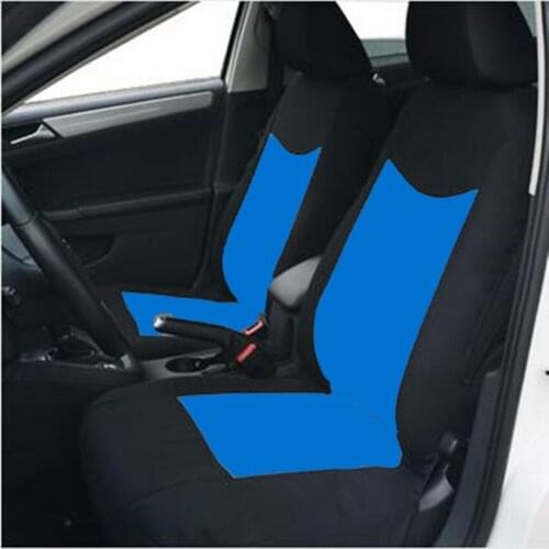 2017 Universal Car Cases Red Gray Mesh Sponge Car Styling Interior Accessories Sedans Set for Care Protect Existing Seats 2017