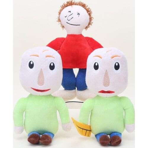 23-25cm Baldis Basics in Education and Learning playtime Plush doll Figure Toy Baldi Softs Stuffed Doll