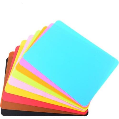 40x30cm Silicone Mats Baking Liner Best Silicone Oven Mat Heat Insulation Pad Bakeware Kid Table Mat LX7114