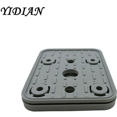 5PCS/Lot CNC Machine Center Suction Cup Rubber Suction Block Vacuum Suction Pad