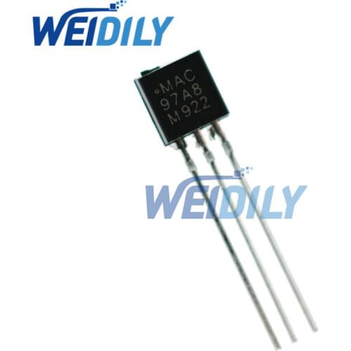 50PCS/Lot MAC97A8 mac97a8 97A8 Triode TO-92 New