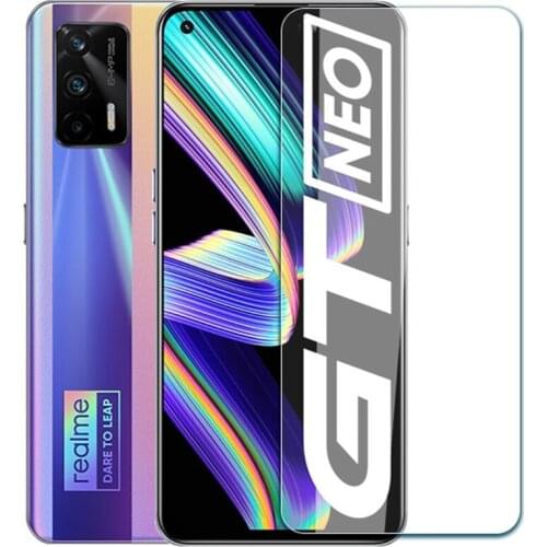 500pcs 2.5D Tempered Glass 9H Screen Protector Film Shield Guard For OPPO Realme 8 Pro C11 C20 C21 C25 C25S GT Neo Q3 X9 X7 MAX