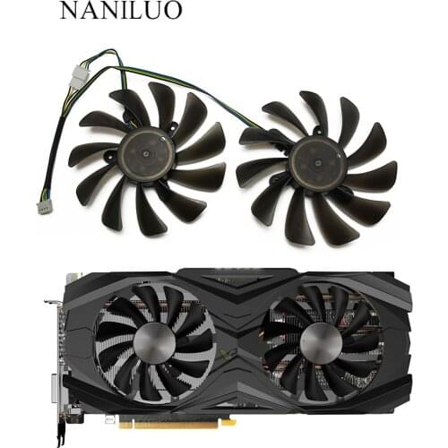 95 мм GAA8S2U 42 мм 4Pin охлаждающий вентилятор Замена для ZOTAC GTX 1070 1080 Ti GTX 1070Ti 1080Ti AMP Edition вентилятор Охлаж