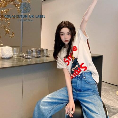 Женские футболки с коротким рукавом Aquascutum China At AliExpress