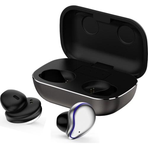 Kebidu TWS in-ear wireless bluetooth headset waterproof sports headset HD noise-cancelling stereo music headset with microphone
