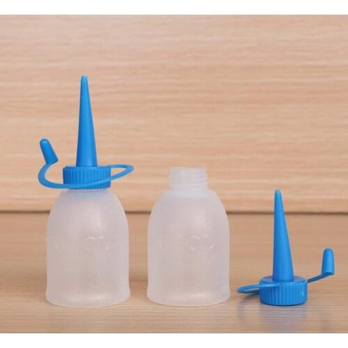 30ml BBQ Ketchup Sauce Dispenser Bottles Olive Oil Dispensing Bottle Mayonnaise Squeeze Jar with Cap Safe Oiler Squeeze Bottle