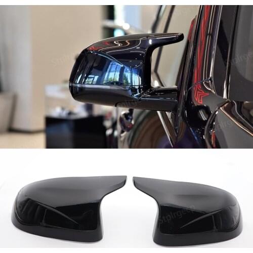For BMW X3 X4 X5 X6 2014-2018 Rear View Side Mirror Cover F25 F26 F15 F16 Carbon fiber pattern Accessories